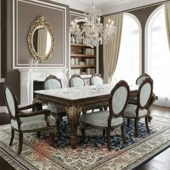 Antique wooden  6-Seater Dining Set Manufacturers, Suppliers in Delhi